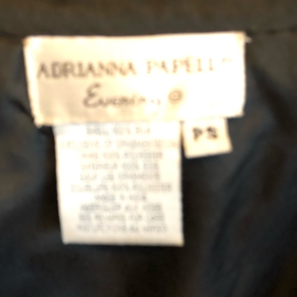 ADRIANNA  PAPELL EVENING JACKET PS - Picture 3 of 5